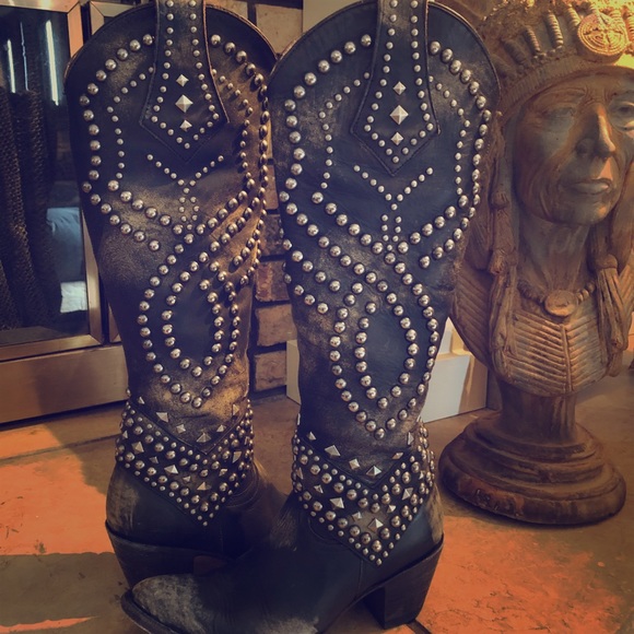 Old Gringo Shoes - Old Gringo Belinda Boots